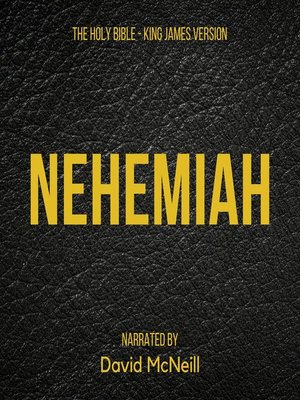 cover image of The Holy Bible--Nehemiah